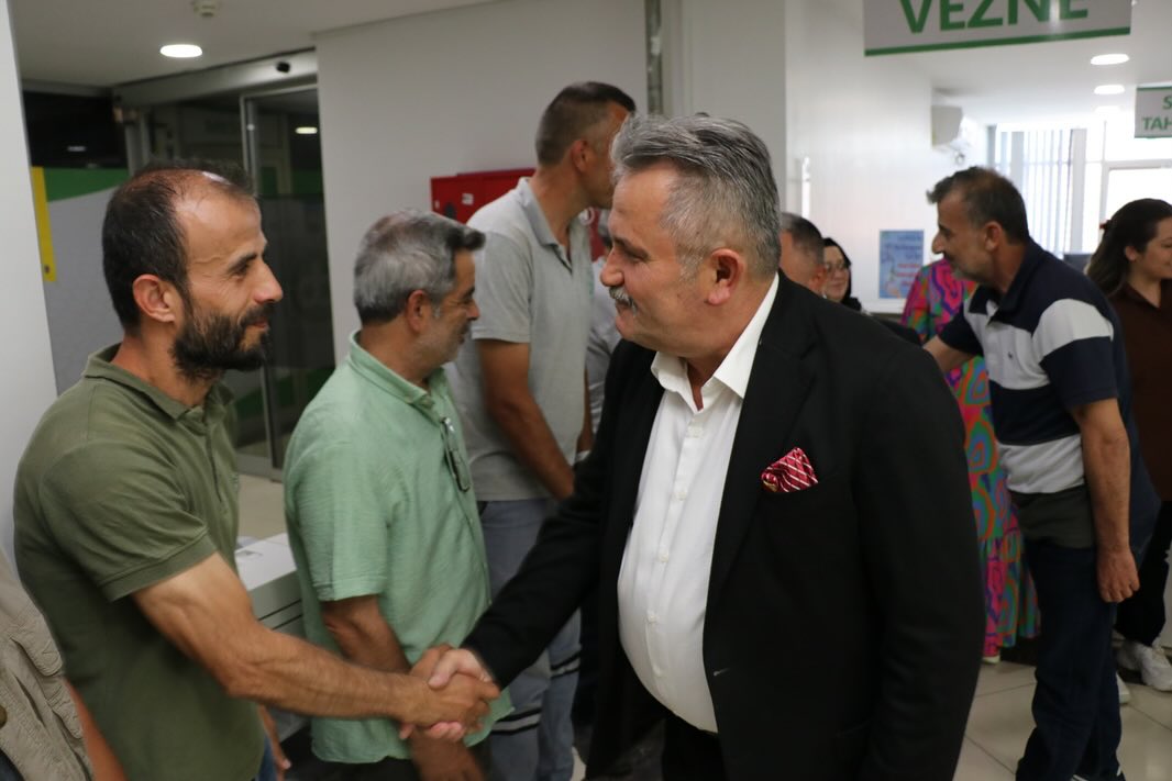 Cumayeri Belediyesi Ailesi Bayramlaştı