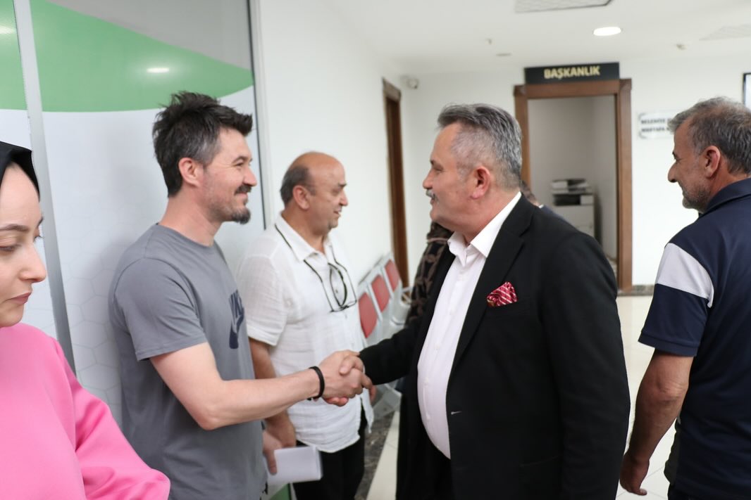 Cumayeri Belediyesi Ailesi Bayramlaştı