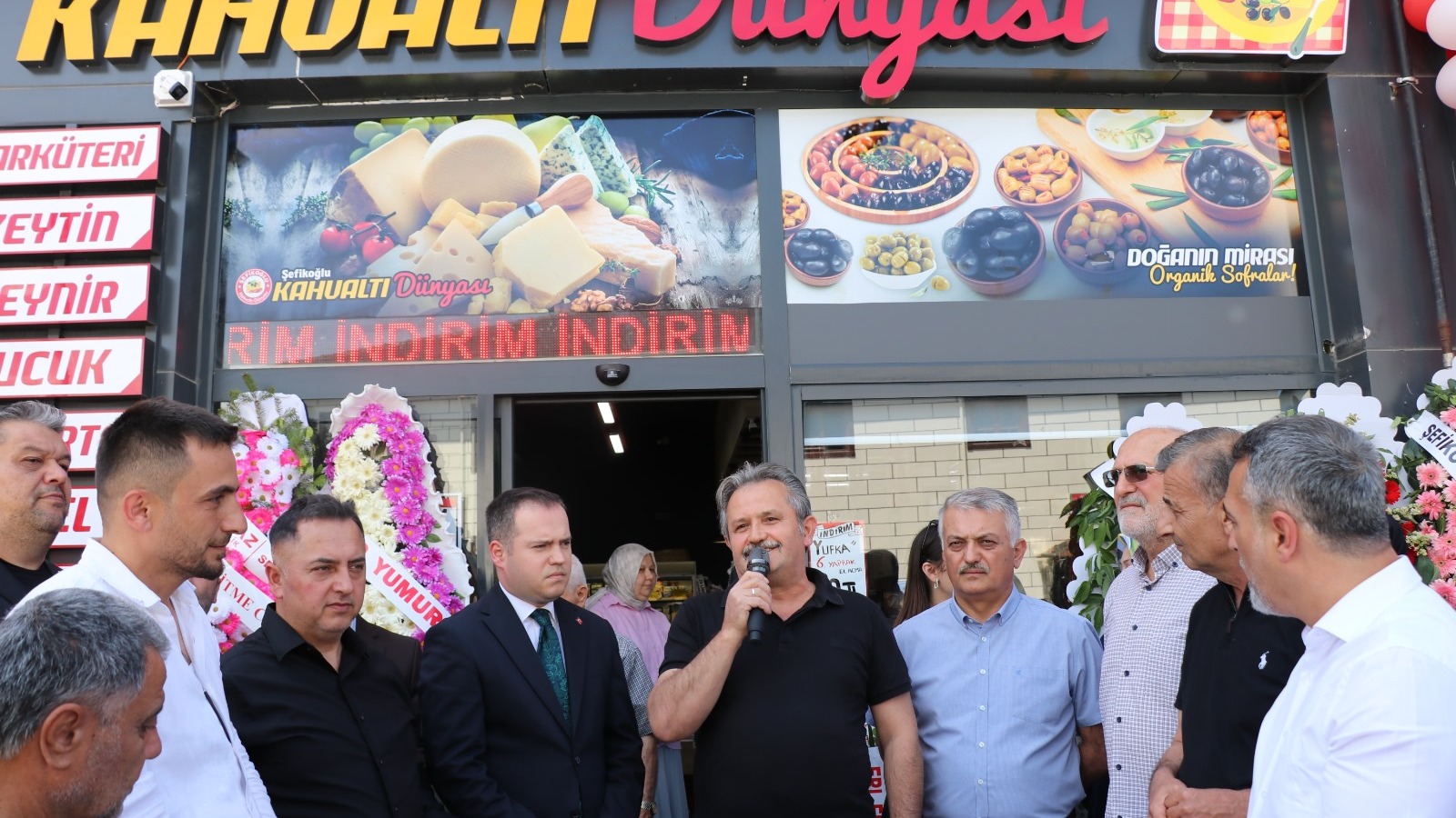 Şefikoğlu Kahvaltı Dünyası Açıldı