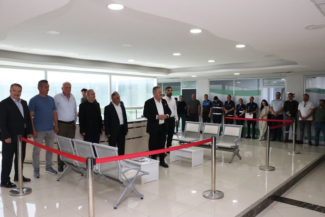 Cumayeri Belediyesi Ailesi Bayramlaştı