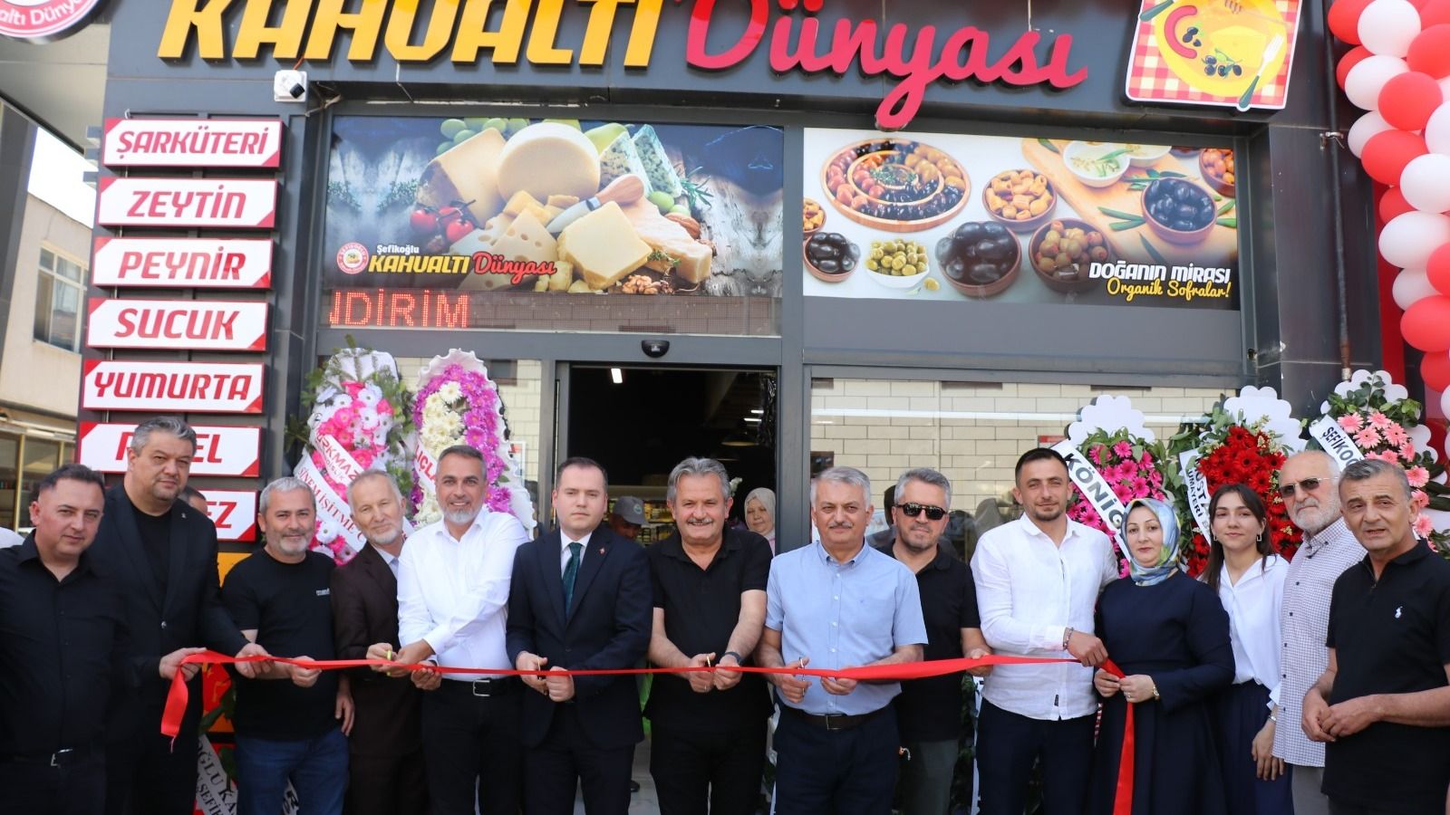 Şefikoğlu Kahvaltı Dünyası Açıldı