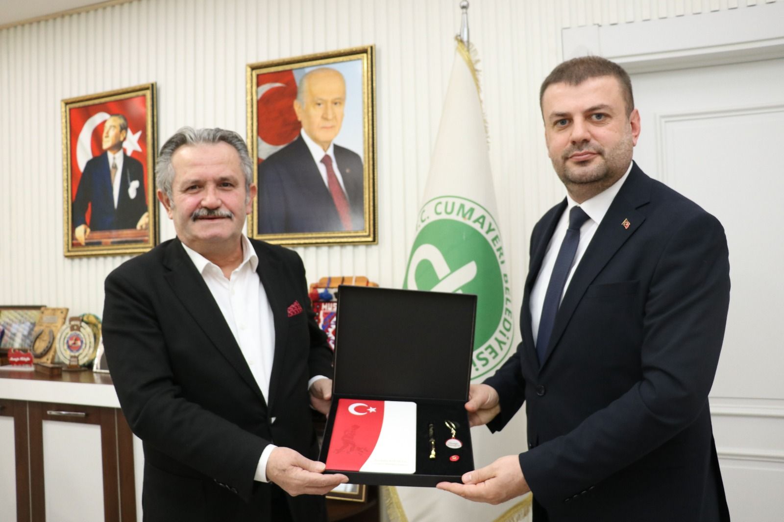 "Esnaf ve Sanatkârlar Odasından Ziyaret"