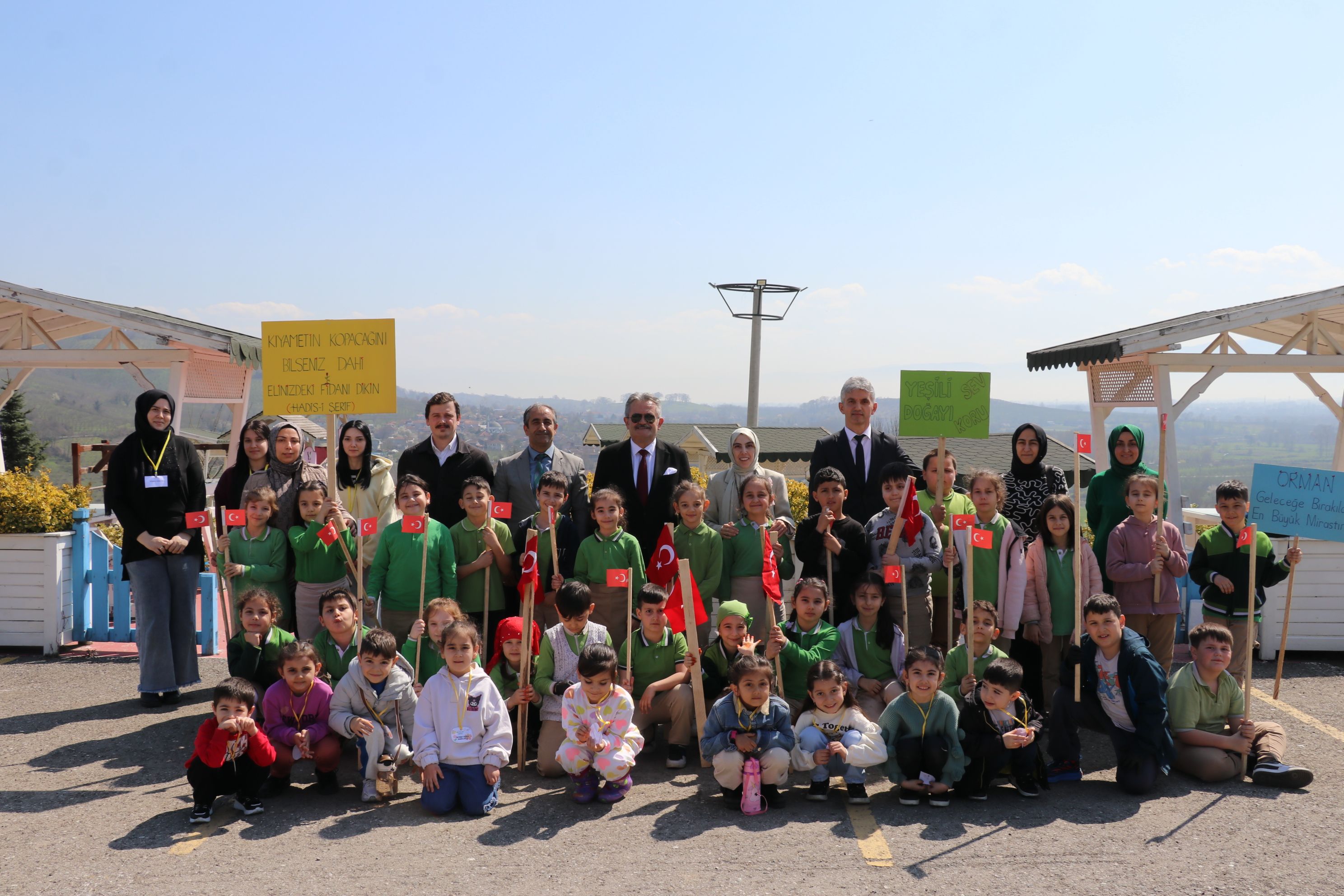 Çevreme Duyarlıyım, Değerlerime Sahip Çıkıyorum